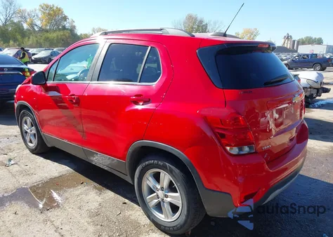 2018 Chevrolet Trax Lt from USA, damaged, VIN 3GNCJLSB7JL204655
